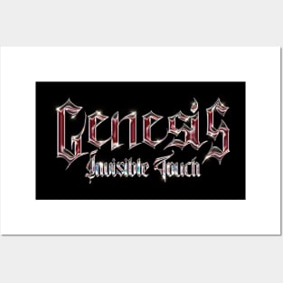 invisible touch genesis Posters and Art